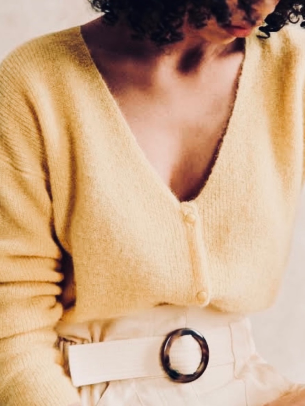 Sezane Barry 'Citronnade' NWT